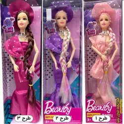 عروسک باربی مفصلی مدل 588f