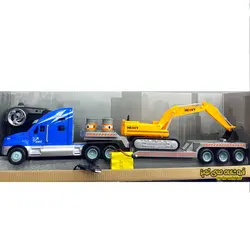 تریلی کنترلی حمل بیل مکانیکی مدل GM1938 (کمر شکن)