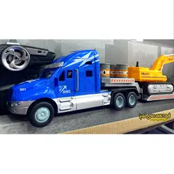 تریلی کنترلی حمل بیل مکانیکی مدل GM1938 (کمر شکن)