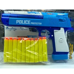 تفنگ دوکاره آب پاش و تیر پران طرح کلت 648-37