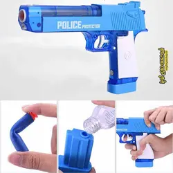 تفنگ دوکاره آب پاش و تیر پران طرح کلت 648-37