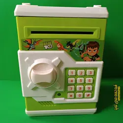 گاو صندوق رمز دار اسباب بازی مدل 3001 (قلک)