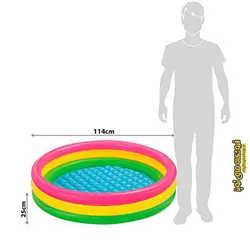 استخر بادی اینتکس 1.14 متری مدل Intex 57412