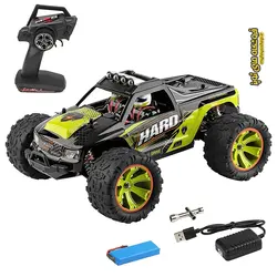ماشین کنترلی WLTOYS 144002 موتور براش سرعت 50 کیلومتر