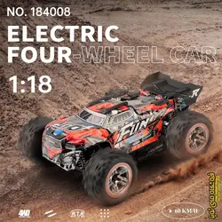 ماشین کنترلی WLTOYS 184008 موتور براشلس 60 کیلومتر