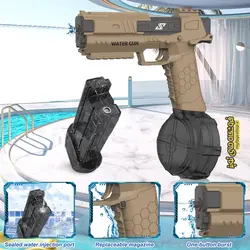 تفنگ آب پاش شارژی طرح کلت مدل 668-60