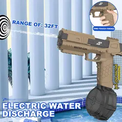 تفنگ آب پاش شارژی طرح کلت مدل 668-60