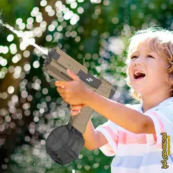 تفنگ آب پاش شارژی طرح کلت مدل 668-60