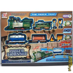 قطار باطری خور 25 قطعه مدل HX2016-09 وارداتی