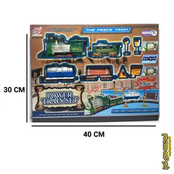 قطار باطری خور 25 قطعه مدل HX2016-09 وارداتی