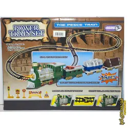 قطار باطری خور 25 قطعه مدل HX2016-09 وارداتی