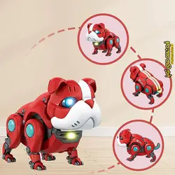 سگ رباتیک سنسور دار موزیکال مدل R11