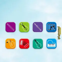 پیانو موزیک مت (موزیکال مت) Music Mat 757-01A