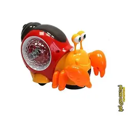 خرچنگ موزیکال حرکتی چراغدار مدل RS-3151