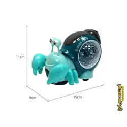 خرچنگ موزیکال حرکتی چراغدار مدل RS-3151