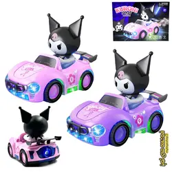 ماشین کرومی دودزا موزیکال حرکتی مدل AB3-383