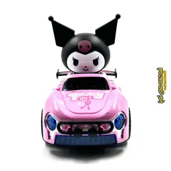 ماشین کرومی دودزا موزیکال حرکتی مدل AB3-383