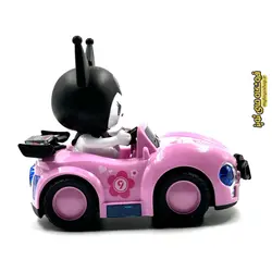 ماشین کرومی دودزا موزیکال حرکتی مدل AB3-383