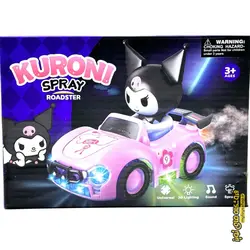 ماشین کرومی دودزا موزیکال حرکتی مدل AB3-383