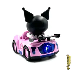 ماشین کرومی دودزا موزیکال حرکتی مدل AB3-383