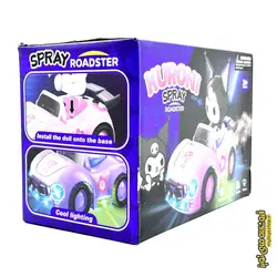 ماشین کرومی دودزا موزیکال حرکتی مدل AB3-383