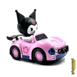 ماشین کرومی دودزا موزیکال حرکتی مدل AB3-383