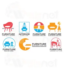 لوگوی مبلمان طرح شماره 341