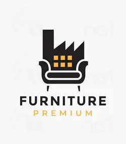 لوگوی مبلمان طرح شماره 348