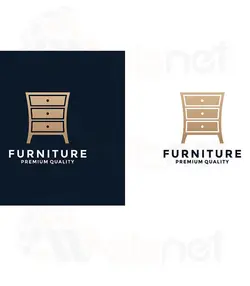 لوگوی مبلمان طرح شماره 349