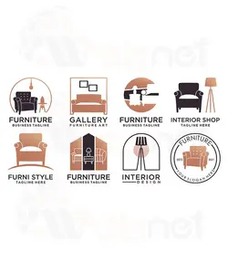 لوگوی مبلمان طرح شماره 352