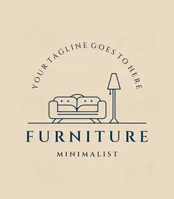 لوگوی مبلمان طرح شماره 358