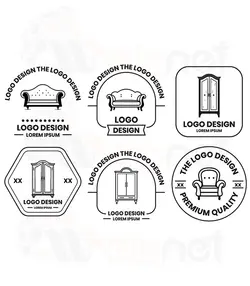 لوگوی مبلمان طرح شماره 386