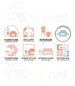 لوگوی مبلمان طرح شماره 389