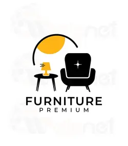 لوگوی مبلمان طرح شماره 390