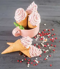 عکس بستنی طرح شماره 91