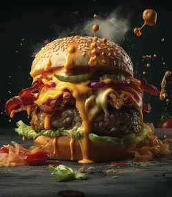 عکس فست فود طرح شماره 73