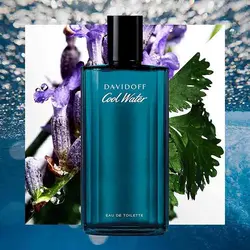 عطر دیویدوف کول واتر ادوتویلت مردانه