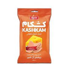 کشک خشک کشکام با طعم پنیر چدار سمیه – 25 گرم