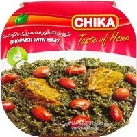 خورش قورمه سبزی چیکا – 180گرم