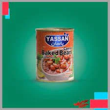 کنسرو لوبیا  یاسان مقدار 400گرم