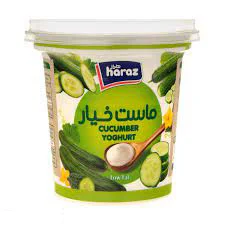 ماست خیار هراز – 750 گرم