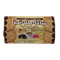 بیسکوئیت ساقه طلایی حاوی شهد خرما مینو- 200 گرم