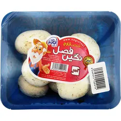 قارچ نگین فصل مقدار200گرم