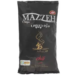 مزه چیپس مزمز با طعم چیلی – 60 گرم