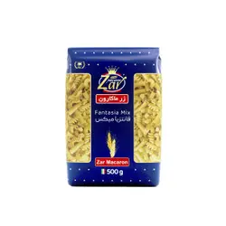 ماکارونی میکس زر ماکارون – 500 گرم