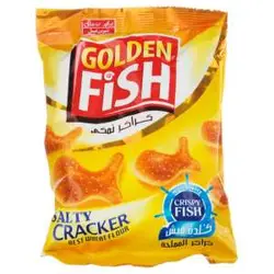 کراکر نمکی گلدن فیش شیرین عسل