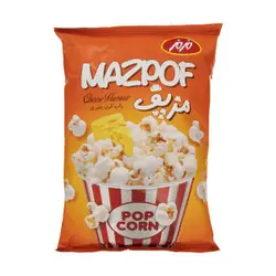 پاپ کورن مزمز با طعم پنیری – 60 گرم