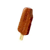 بستنی کاکائویی باروکش شکلات  با کرانچی دایتی