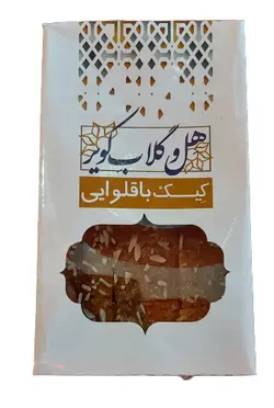 کيک باقلوايي هل و گلاب قصر مقدار350گرم