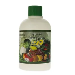 مایع ضدعفونی کننده میوه و سبزیجات من حجم 500 میلی لیتر